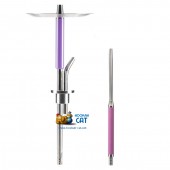 Кальян Mexanika Smoke STM Mini Purple (Шахта+Мундштук) Кальян Mexanika Smoke STM Mini Purple (Шахта+Мундштук)